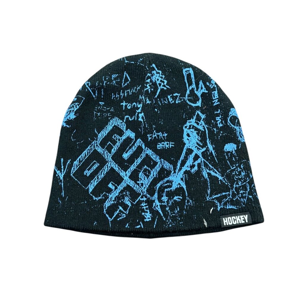 hockey beanie cotton